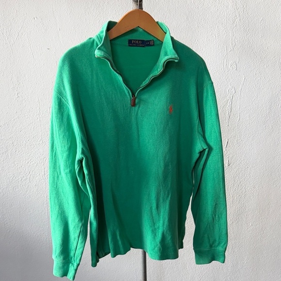 Polo Ralph Lauren Other - Polo Ralph Lauren 1/4 Zip Size Large